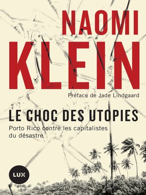 cover image of Le choc des utopies